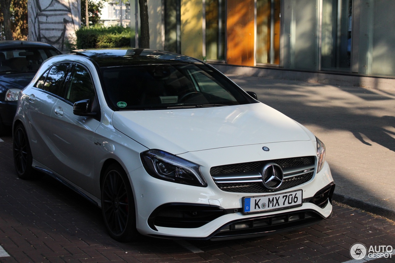 Mercedes-AMG A 45 W176 2015