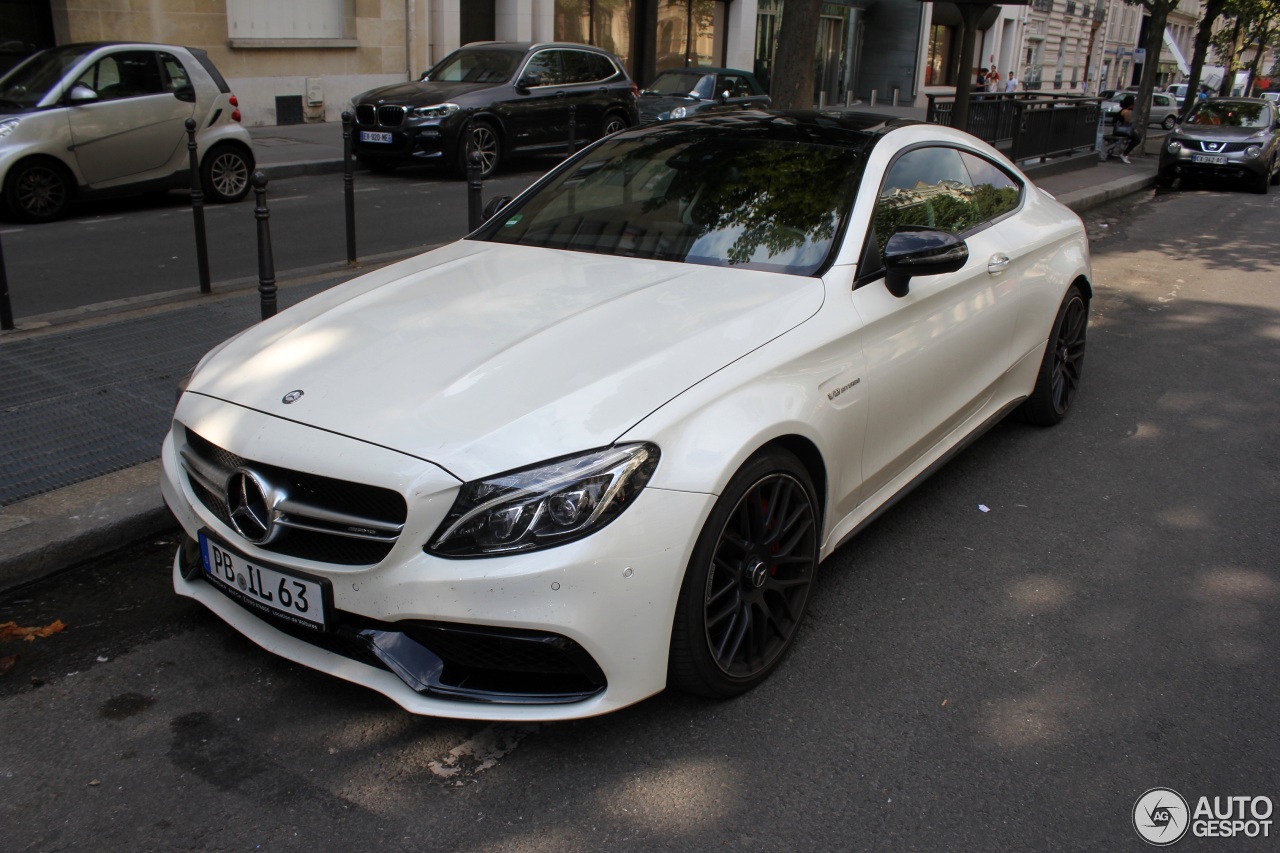 Mercedes-AMG C 63 S Coupé C205