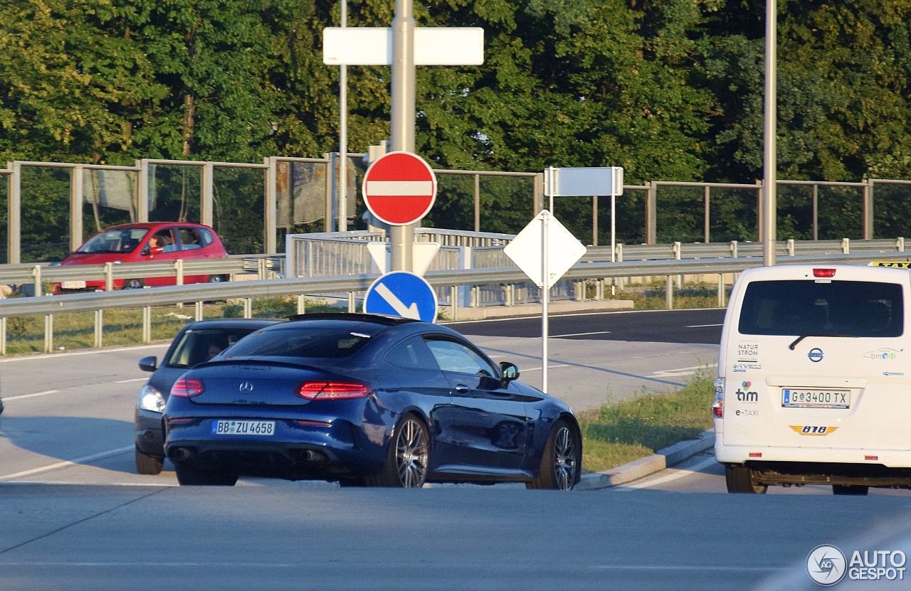 Mercedes-AMG C 63 S Coupé C205