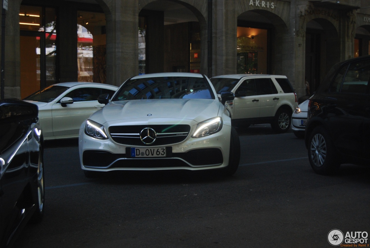 Mercedes-AMG C 63 S Coupé C205