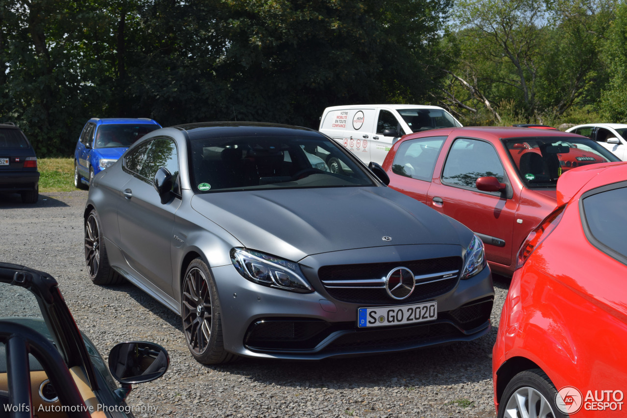 Mercedes-AMG C 63 S Coupé C205