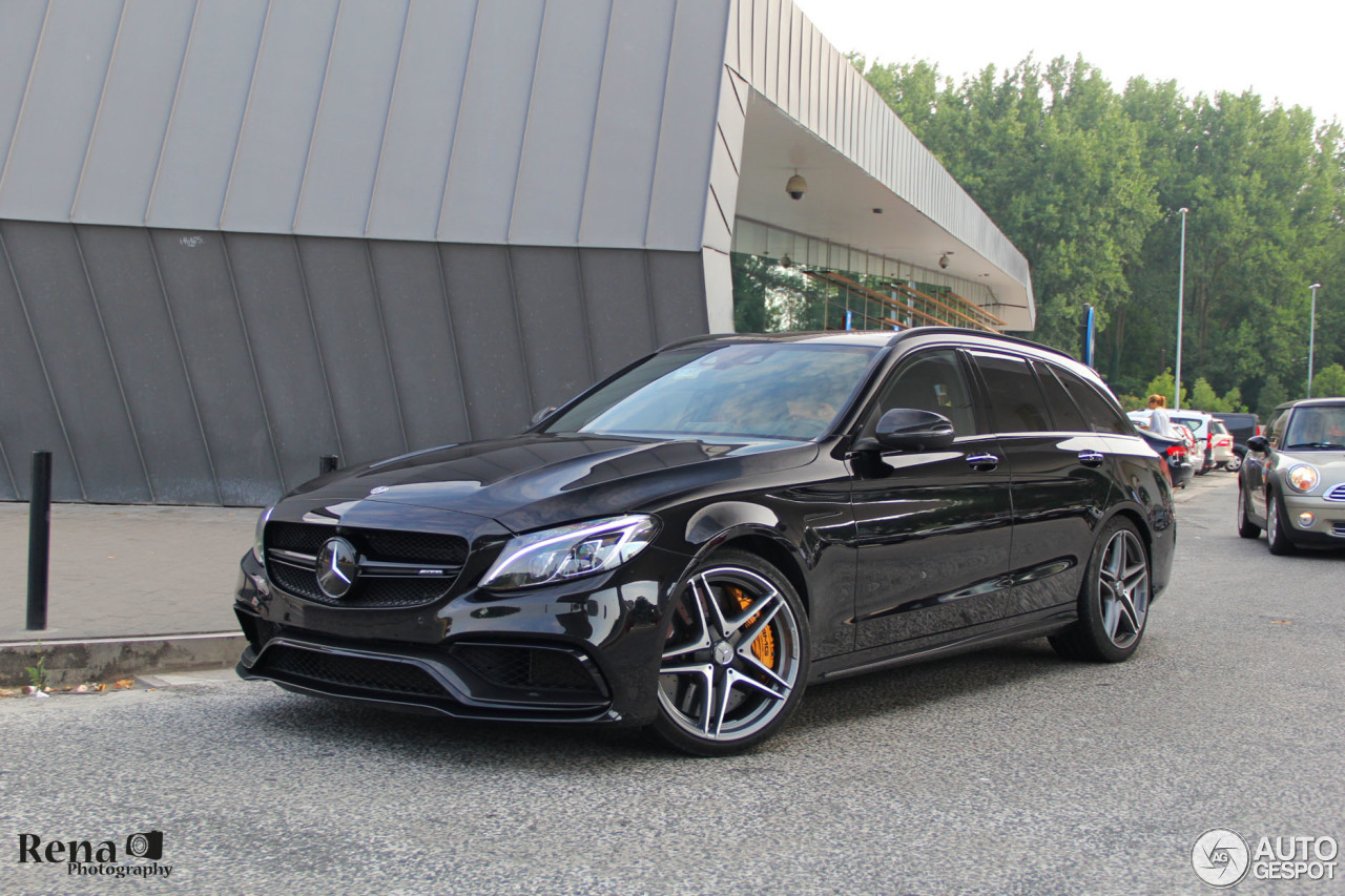 Mercedes-AMG C 63 S Estate S205