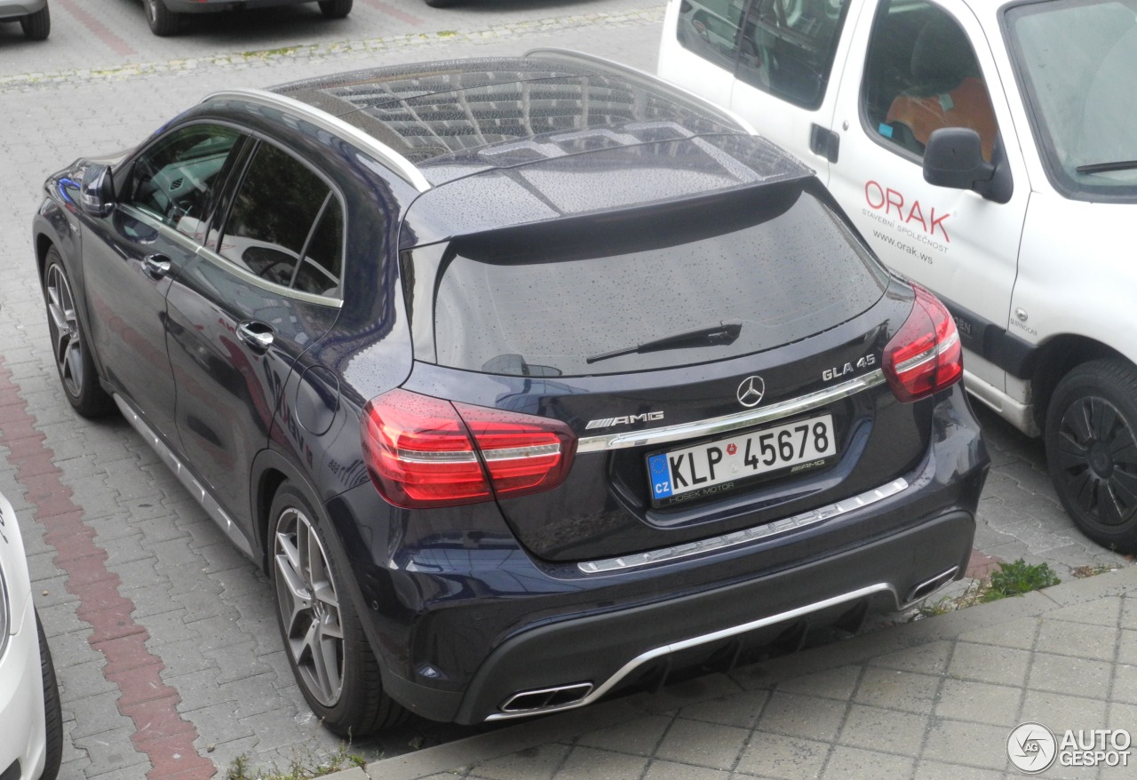 Mercedes-AMG GLA 45 X156 2017