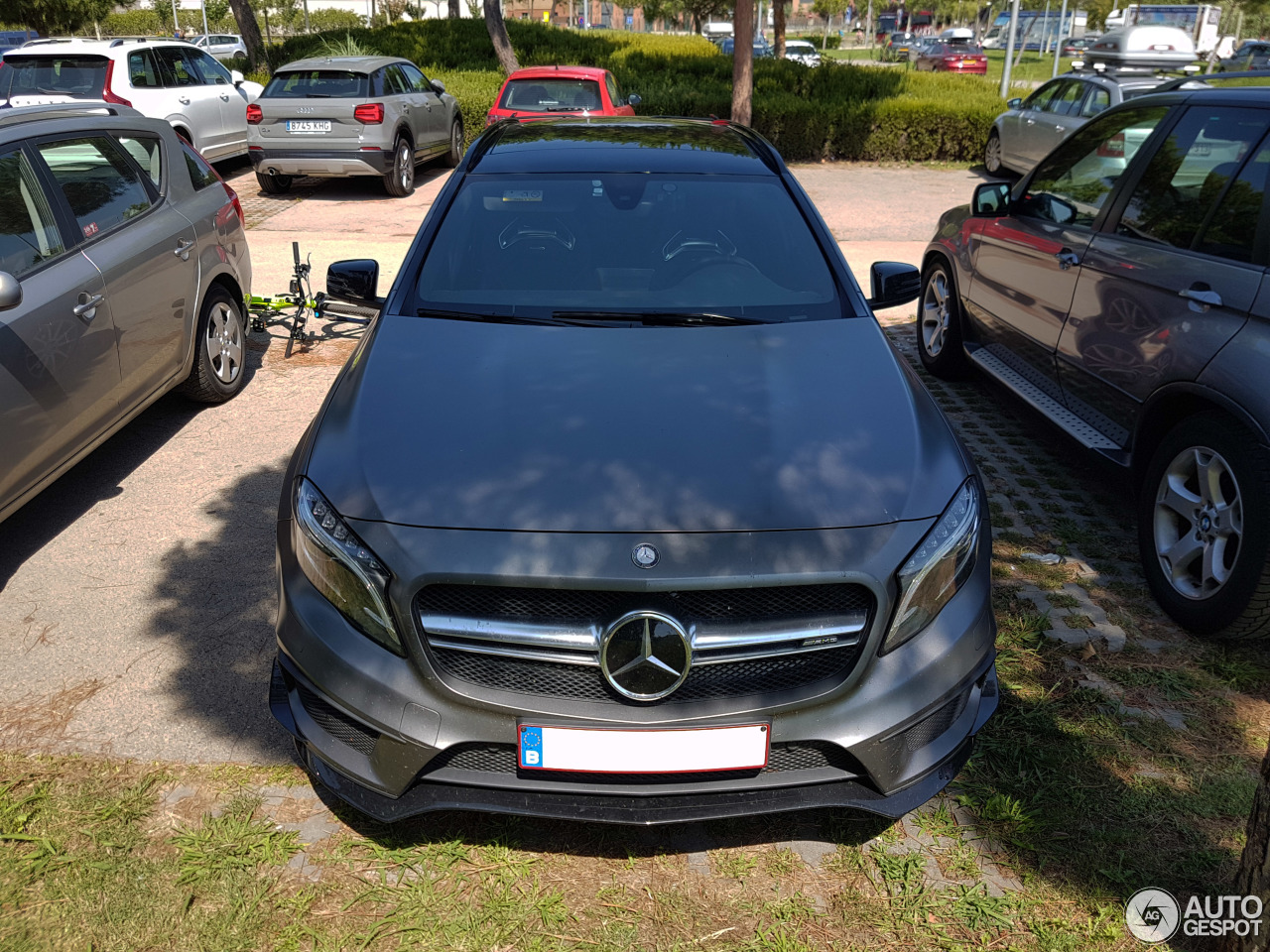 Mercedes-AMG GLA 45 X156