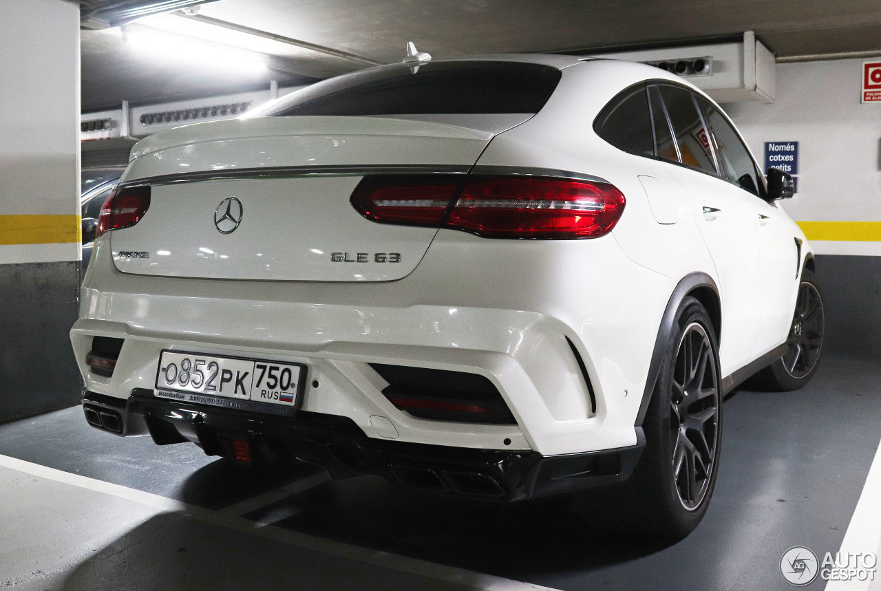 Mercedes-AMG GLE 63 Coupé Larte Design