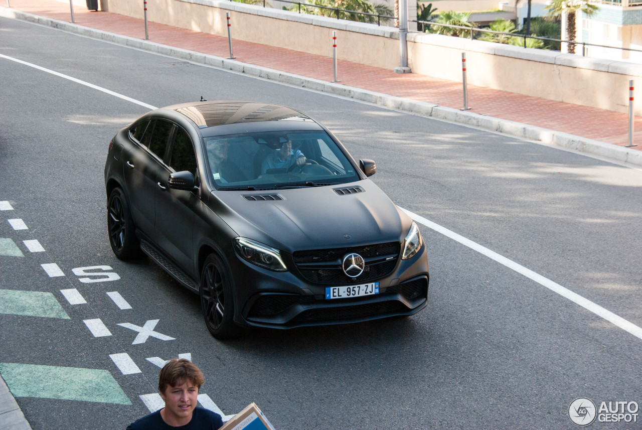 Mercedes-AMG GLE 63 S Coupé