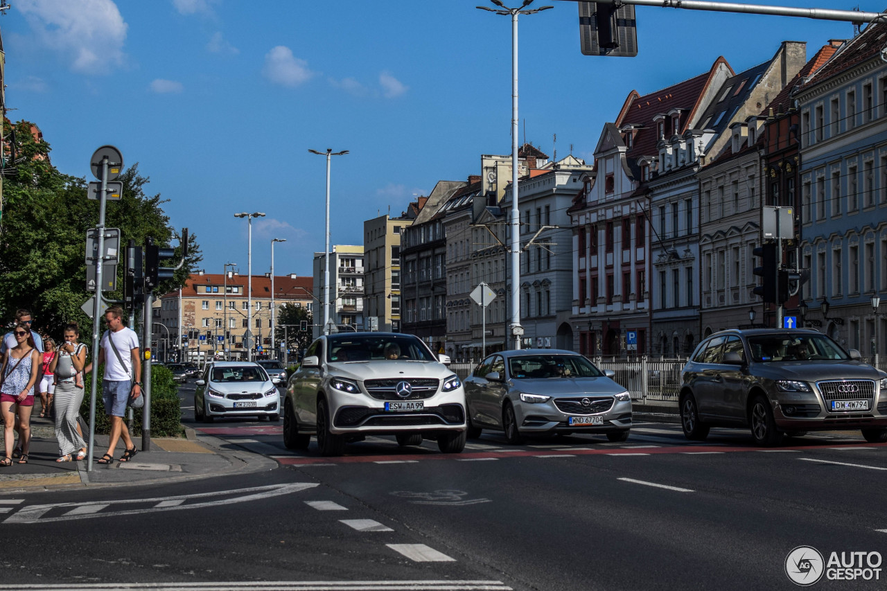 Mercedes-AMG GLE 63 S Coupé