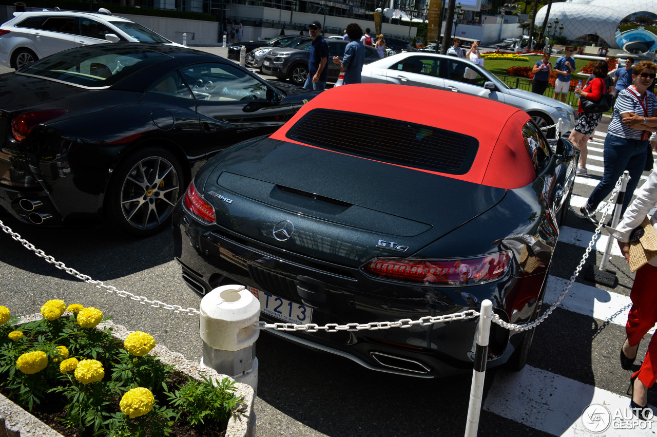 Mercedes-AMG GT C Roadster R190