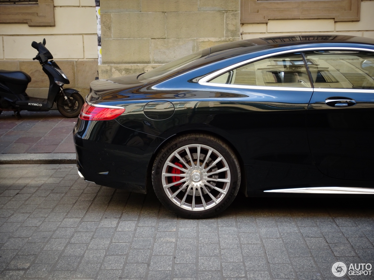 Mercedes-AMG S 63 Coupé C217