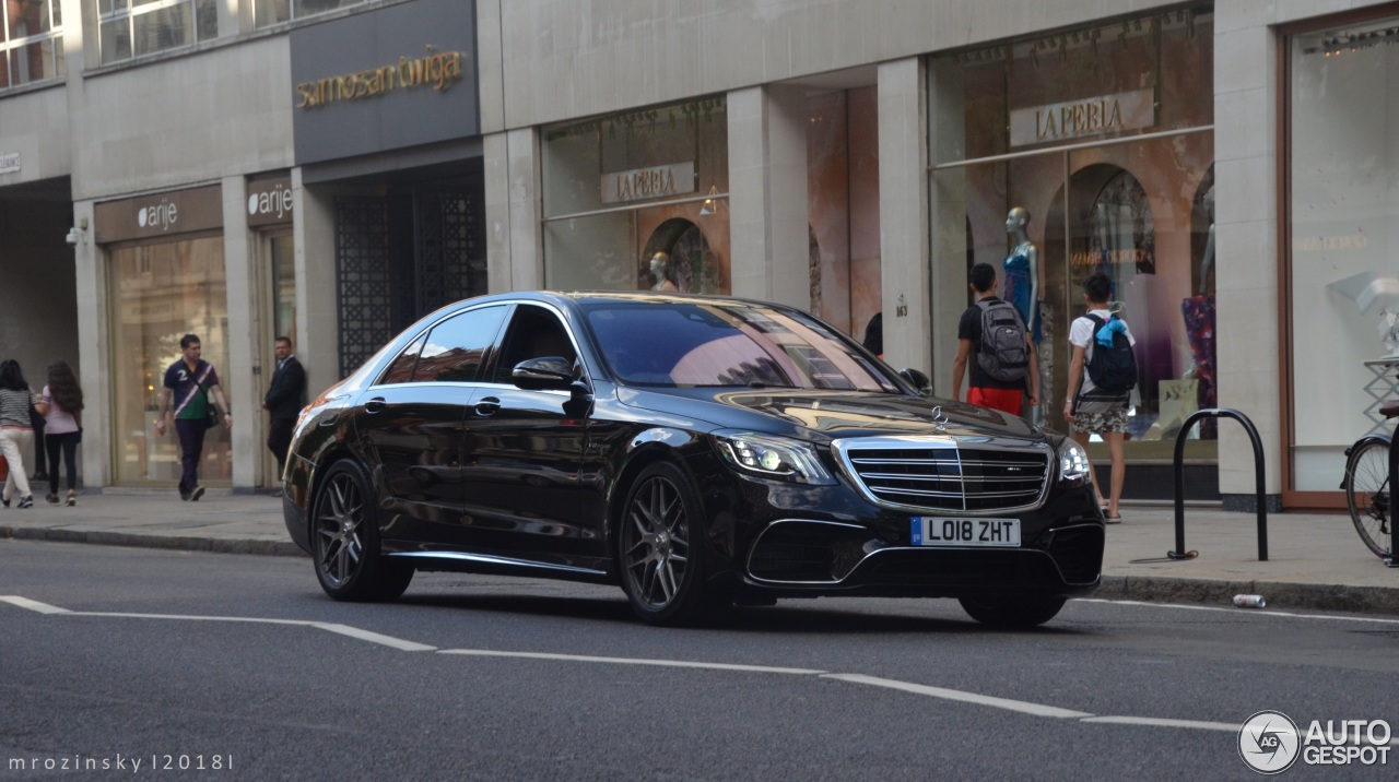 Mercedes-AMG S 63 V222 2017