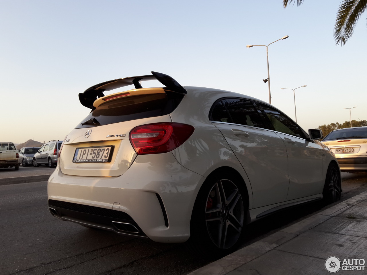 Mercedes-Benz A 45 AMG