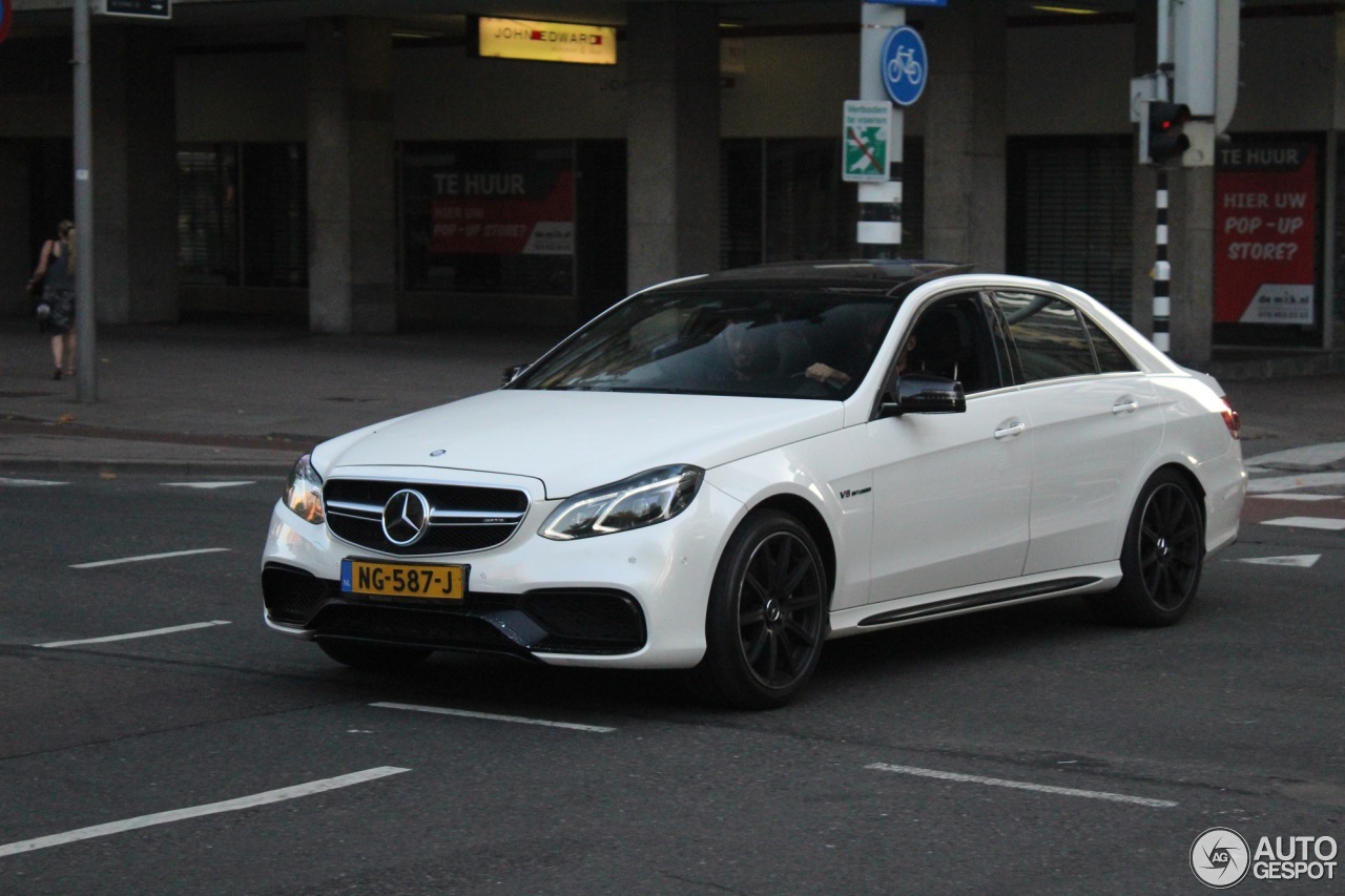 Mercedes-Benz E 63 AMG W212 2013