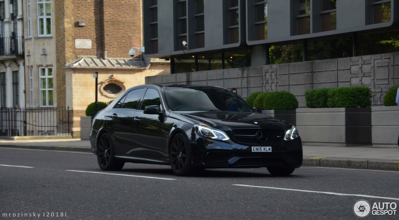 Mercedes-Benz E 63 AMG W212 2013