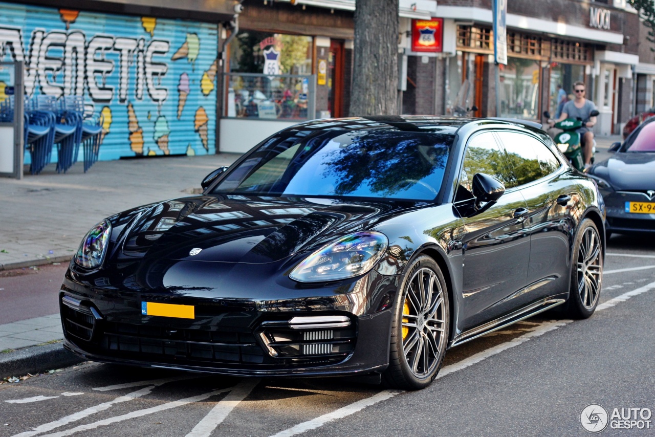 Porsche 971 Panamera Turbo S E-Hybrid Sport Turismo