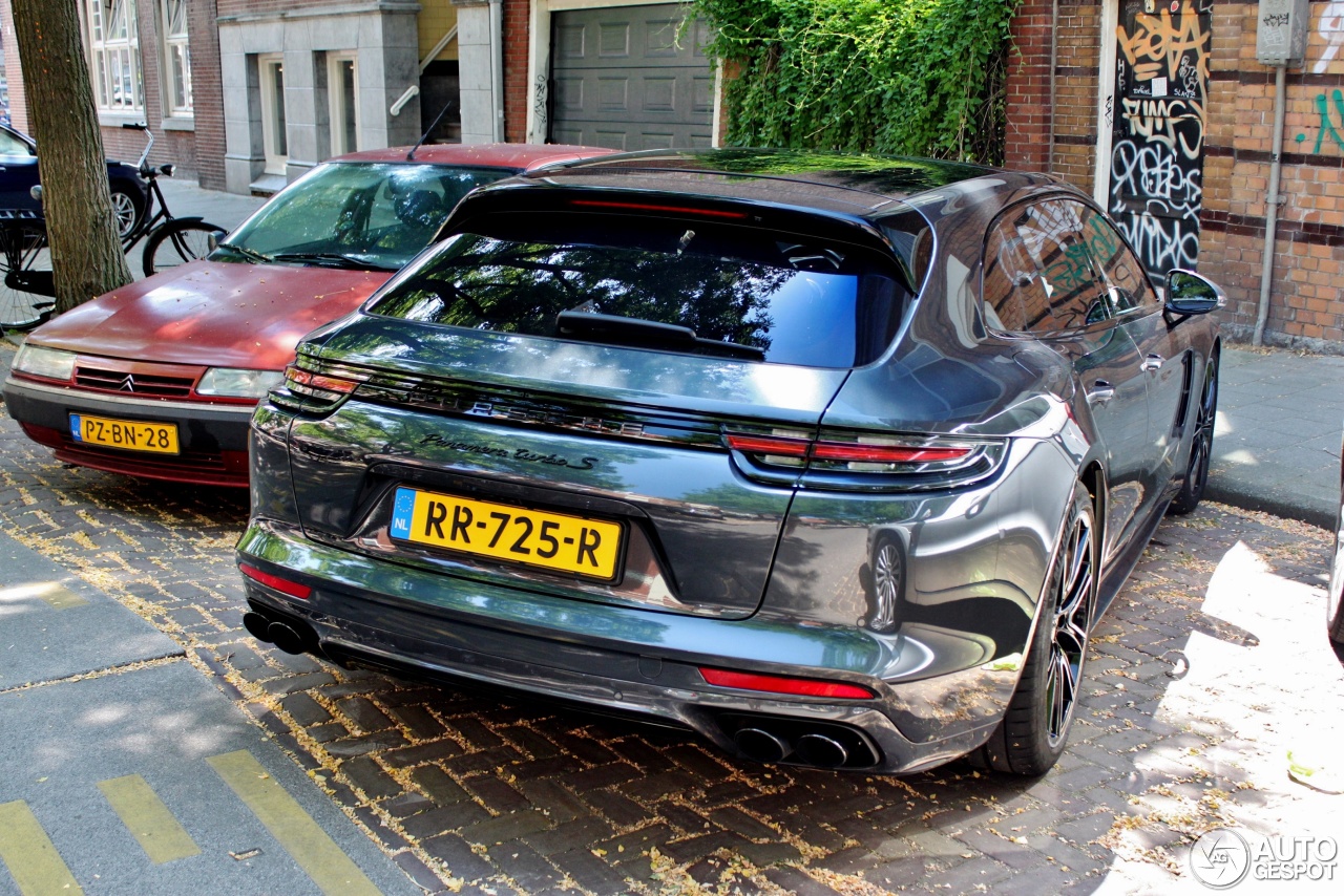 Porsche 971 Panamera Turbo S E-Hybrid Sport Turismo