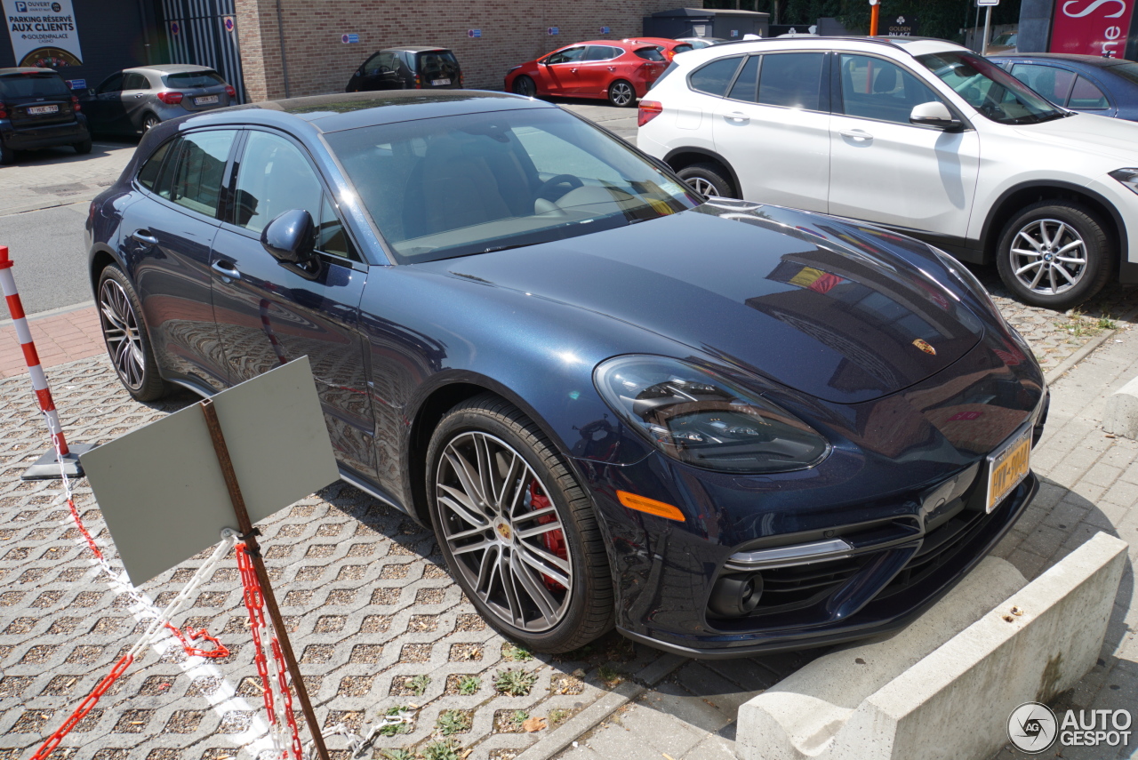 Porsche 971 Panamera Turbo Sport Turismo