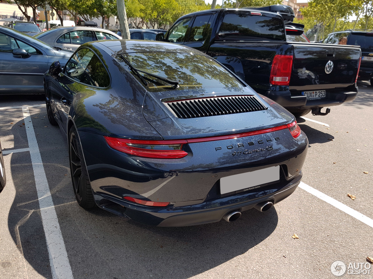 Porsche 991 Carrera 4S MkII