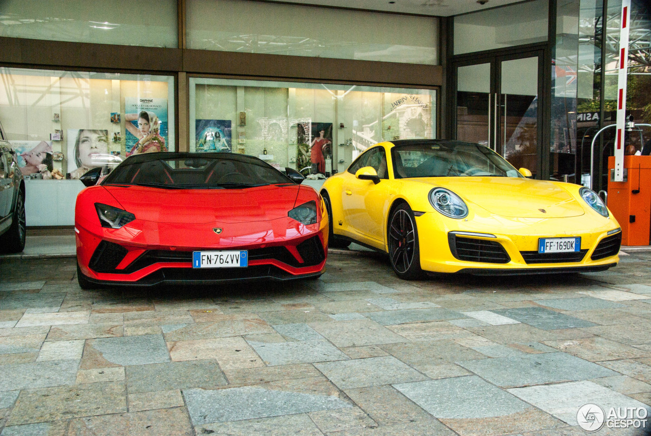 Porsche 991 Carrera 4S MkII