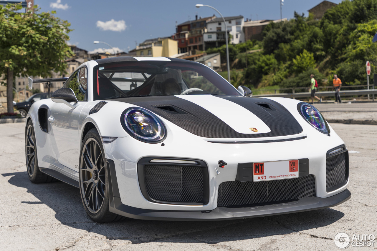 Porsche 991 GT2 RS Weissach Package