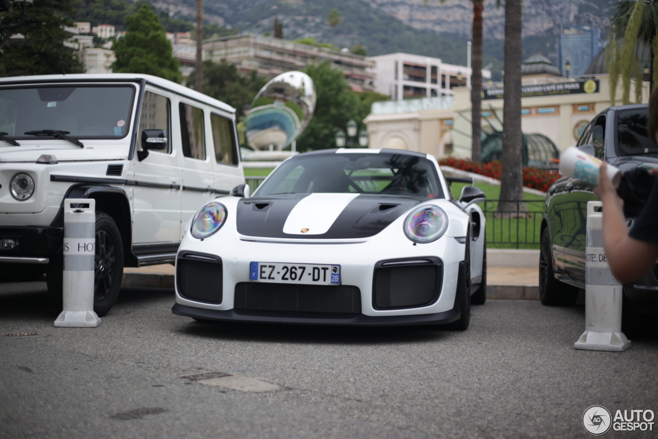 Porsche 991 GT2 RS Weissach Package