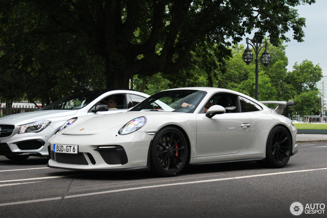 Porsche 991 GT3 MkII