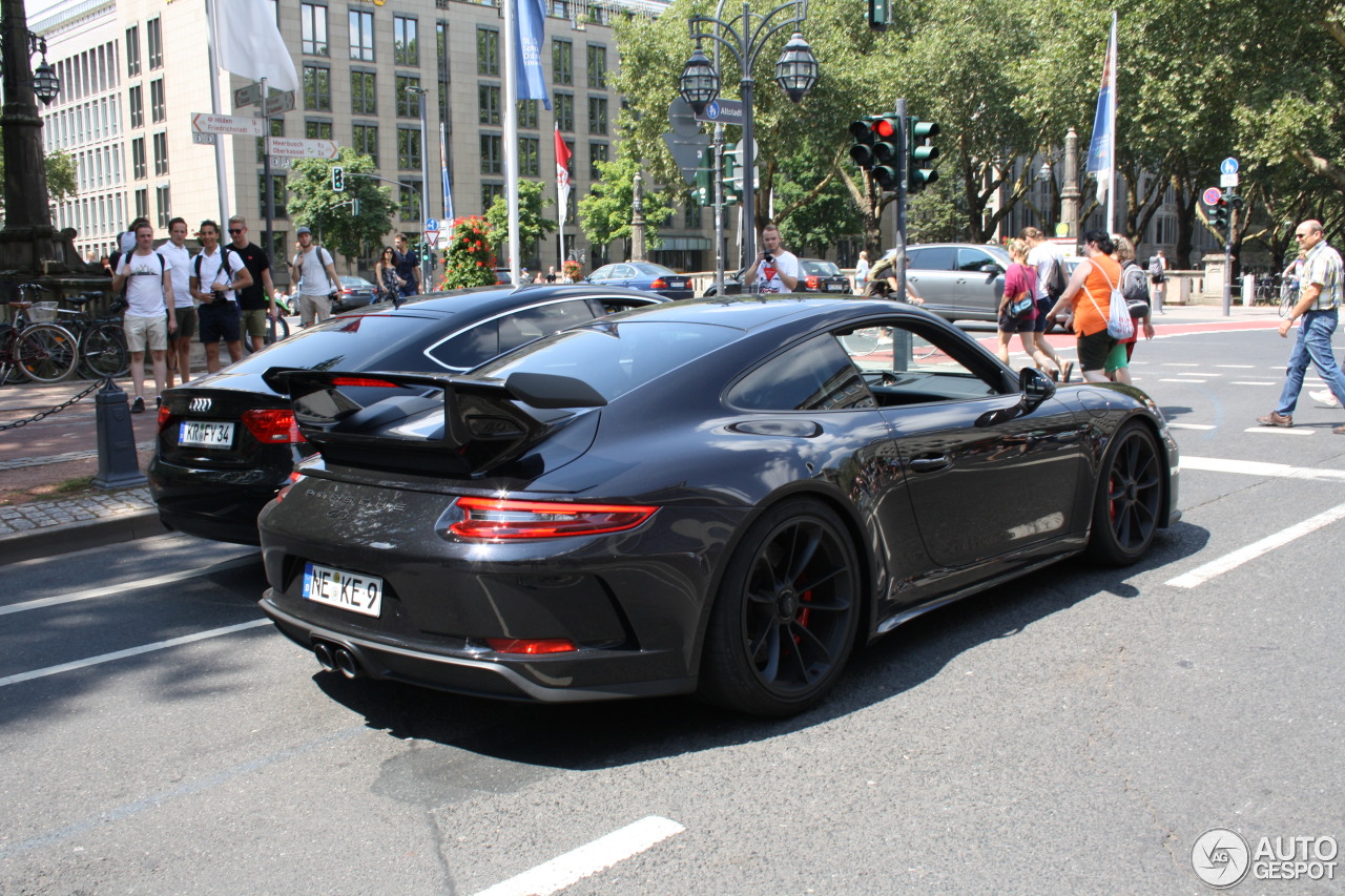 Porsche 991 GT3 MkII