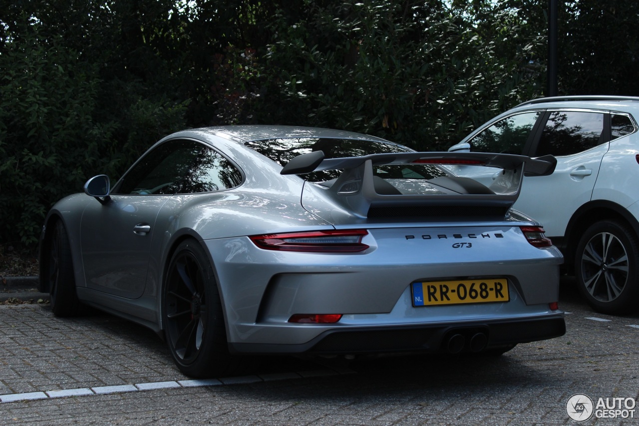 Porsche 991 GT3 MkII