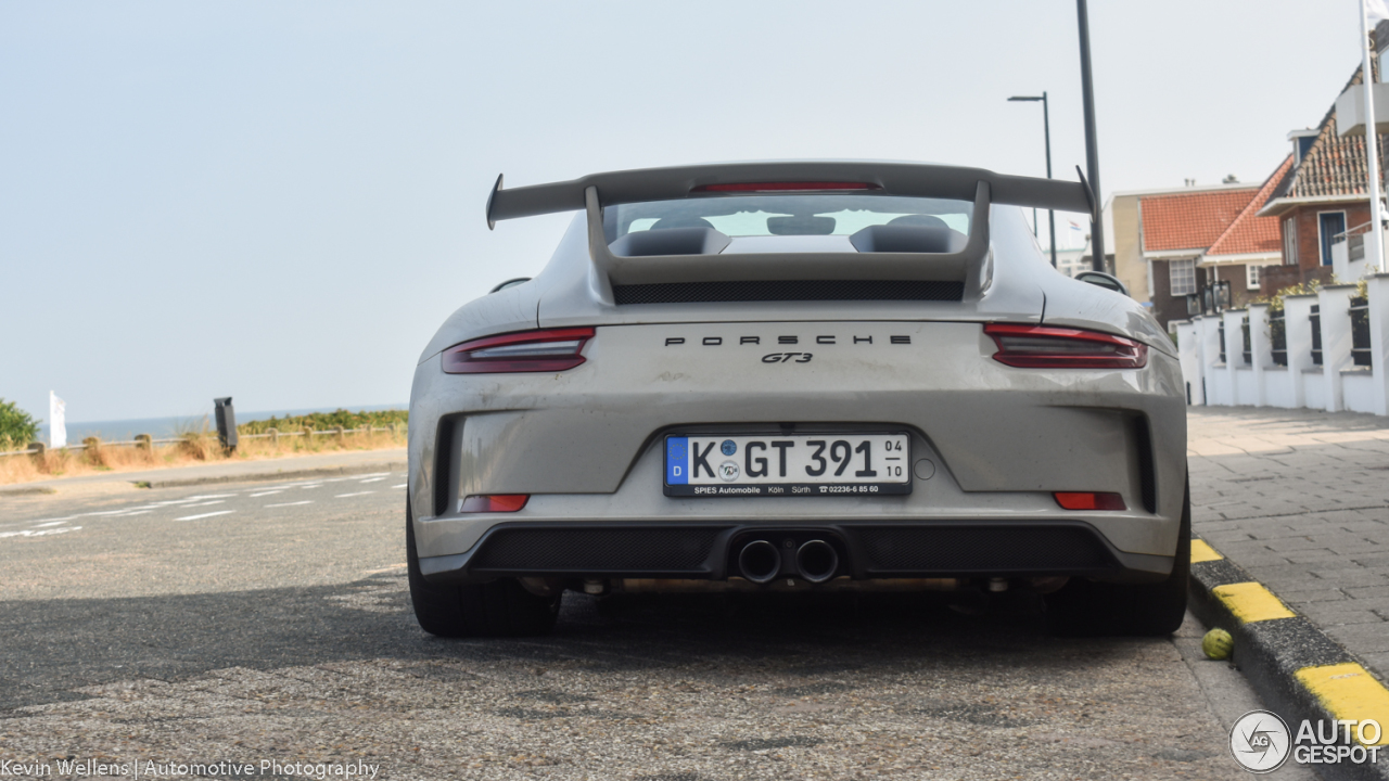 Porsche 991 GT3 MkII