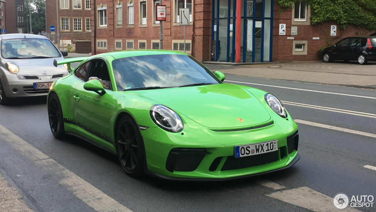 Porsche 991 GT3 MkII