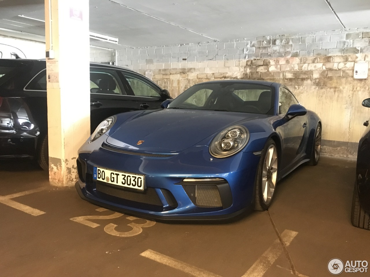 Porsche 991 GT3 Touring