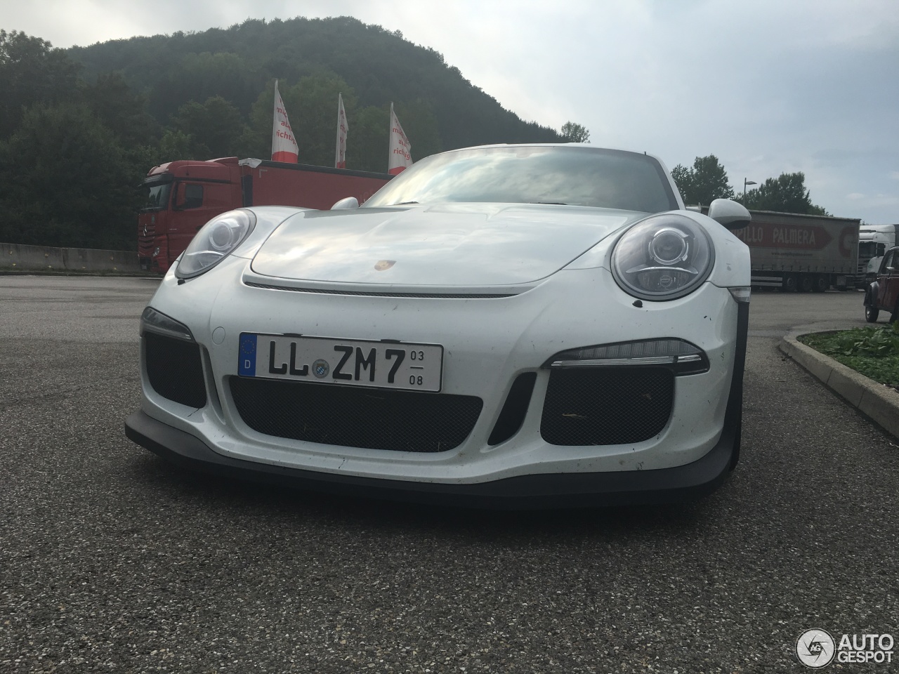 Porsche 991 GT3 RS MkI