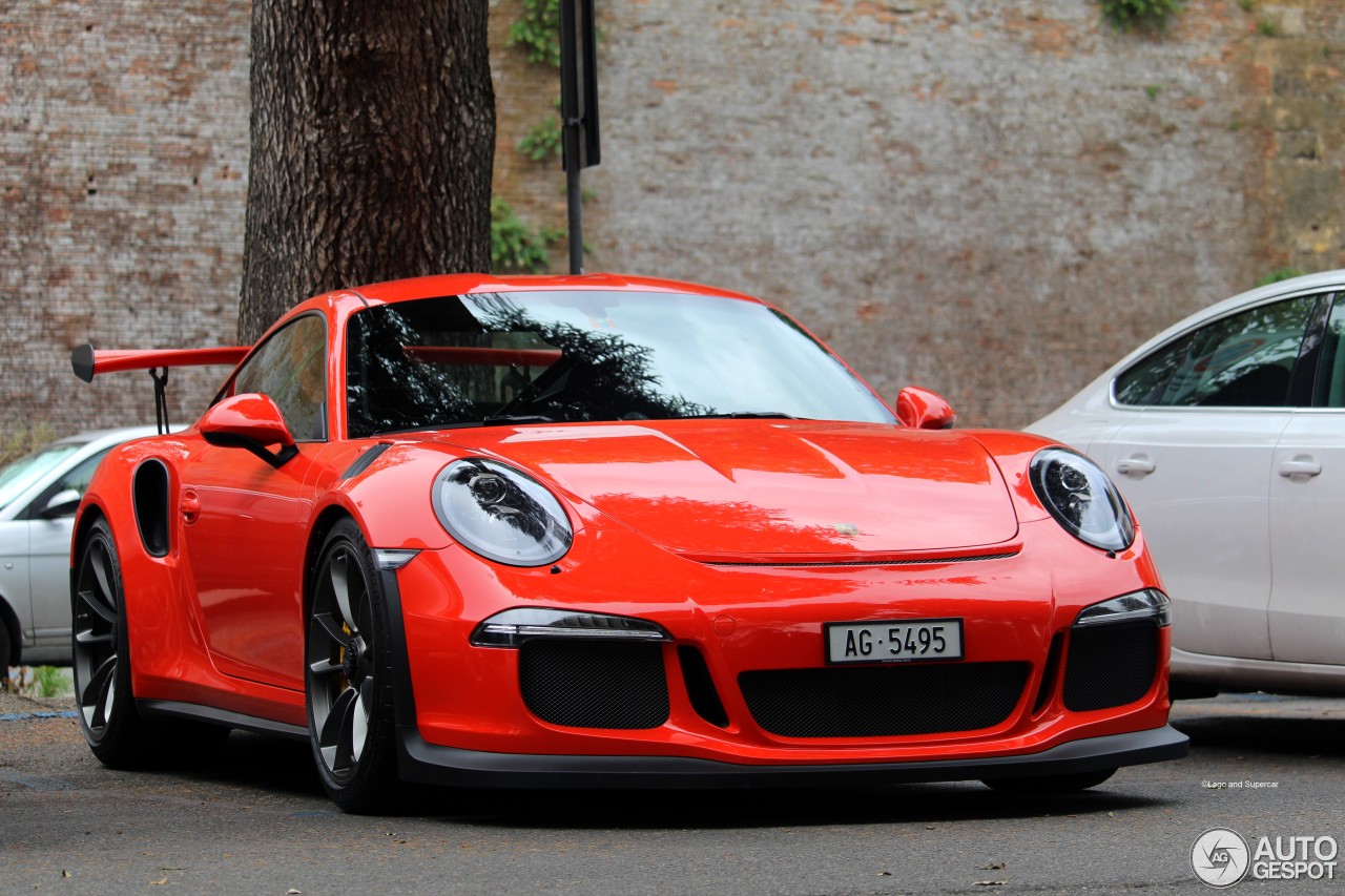 Porsche 991 GT3 RS MkI