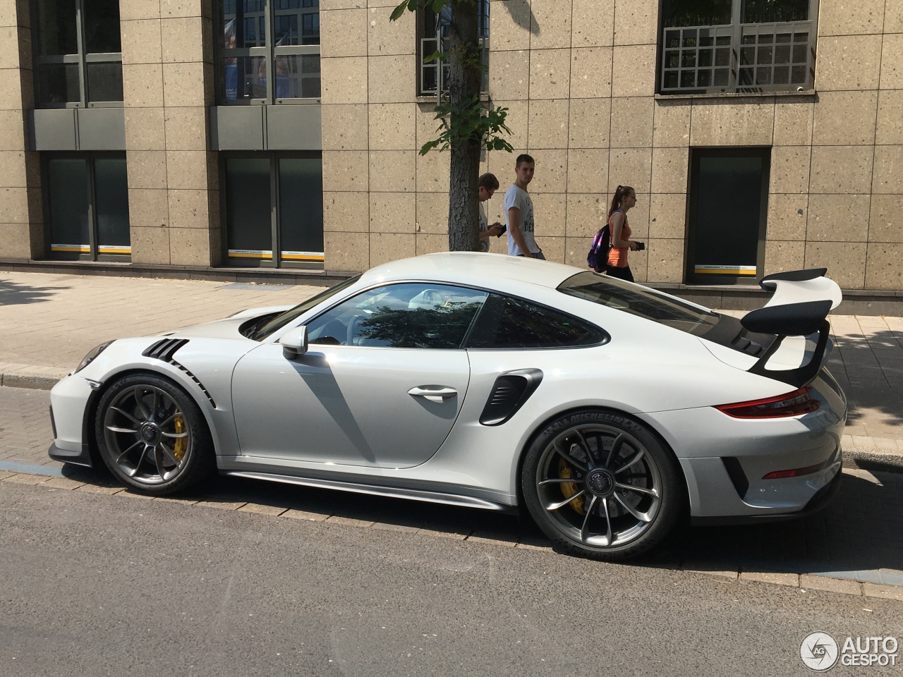 Porsche 991 GT3 RS MkII