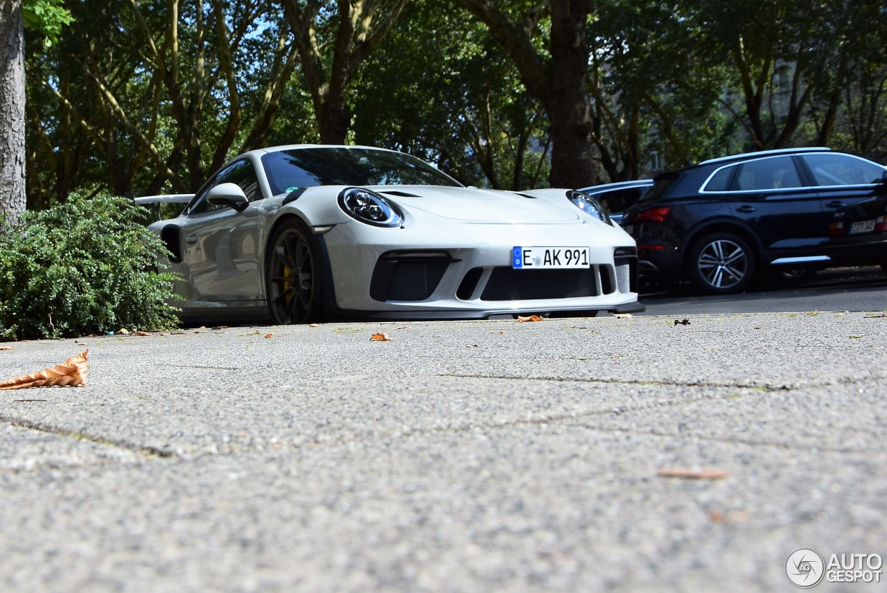 Porsche 991 GT3 RS MkII