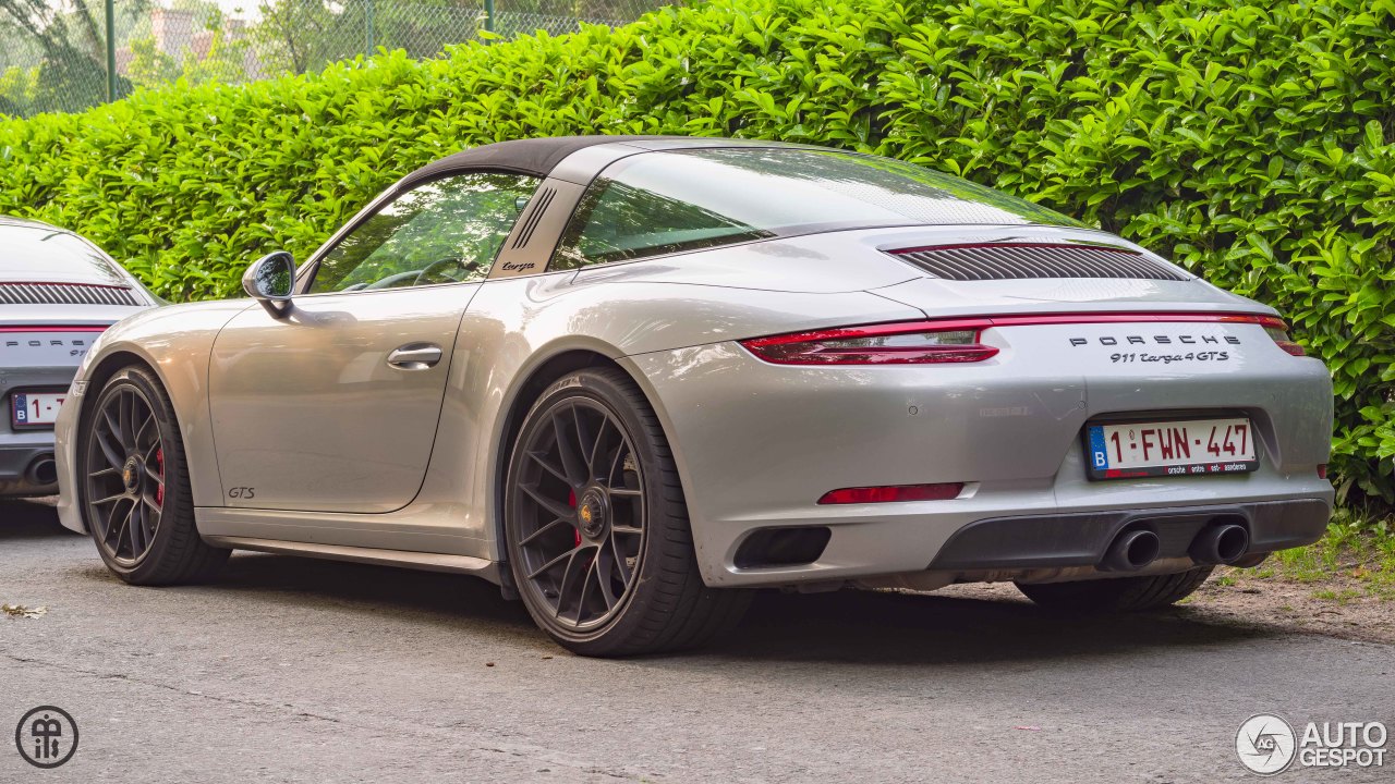 Porsche 991 Targa 4 GTS MkII