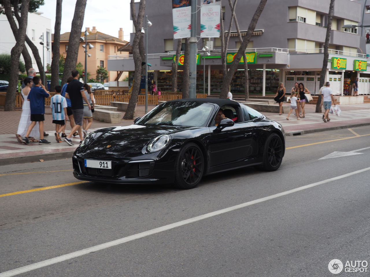 Porsche 991 Targa 4 GTS MkII