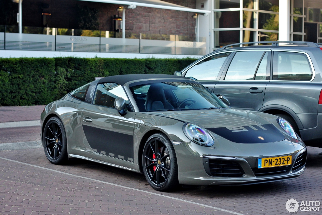 Porsche 991 Targa 4S MkII Exclusive Alex Edition