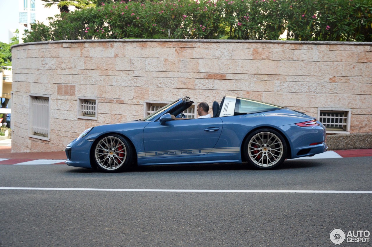 Porsche 991 Targa 4S MkII Exclusive Design Edition