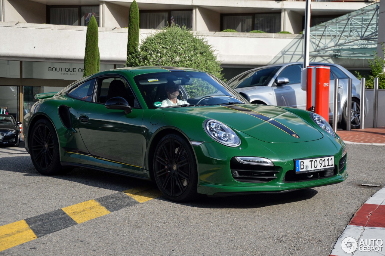 Porsche 991 Turbo MkI