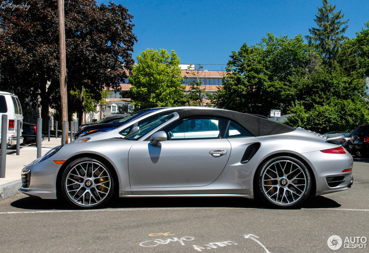 Porsche 991 Turbo S Cabriolet MkI