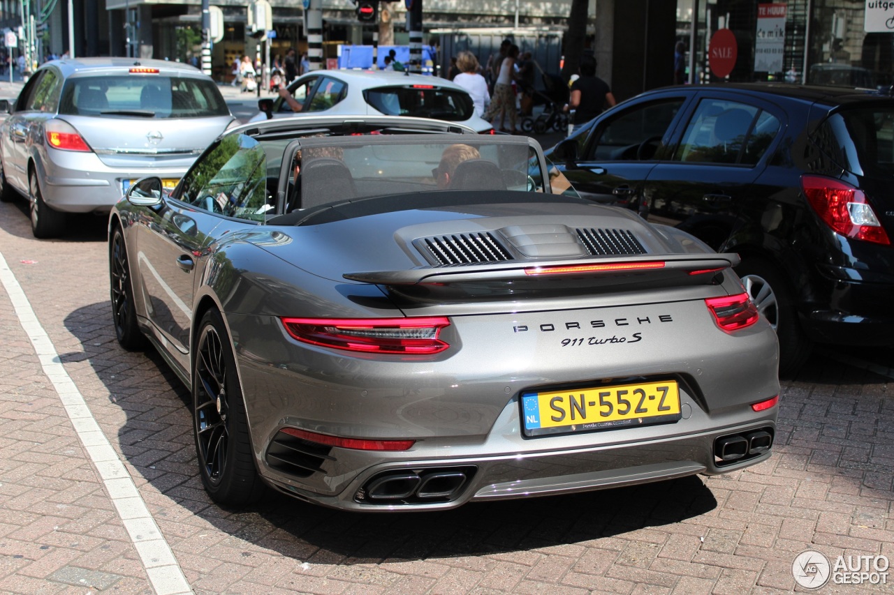 Porsche 991 Turbo S Cabriolet MkII