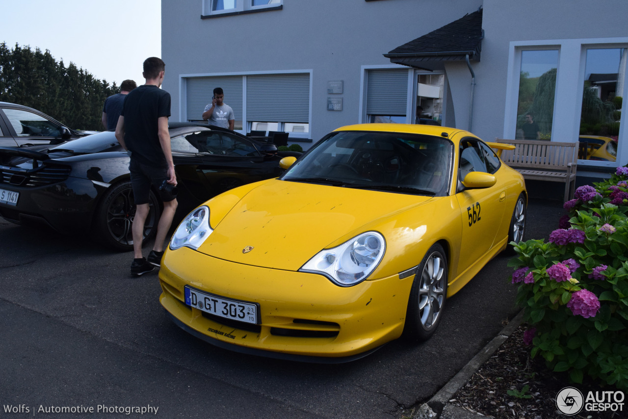 Porsche 996 GT3 MkII