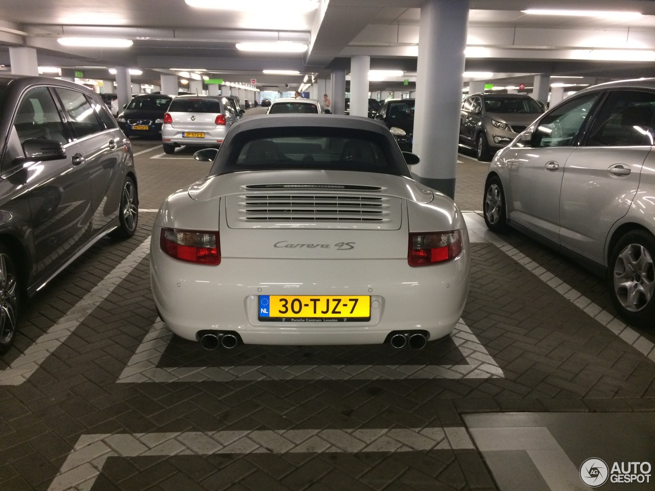 Porsche 997 Carrera 4S Cabriolet MkI