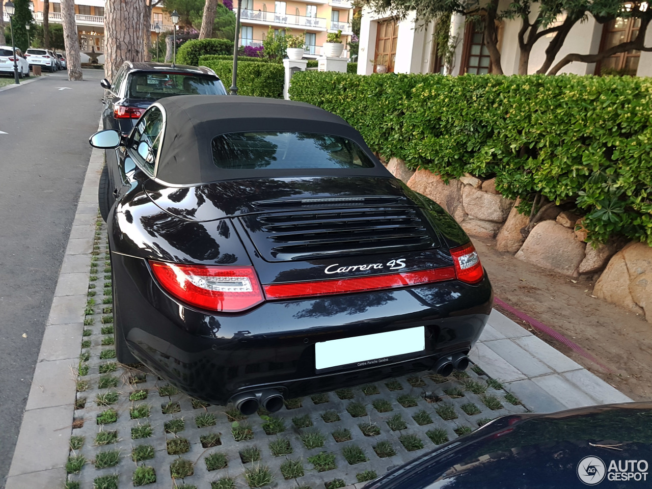 Porsche 997 Carrera 4S Cabriolet MkII