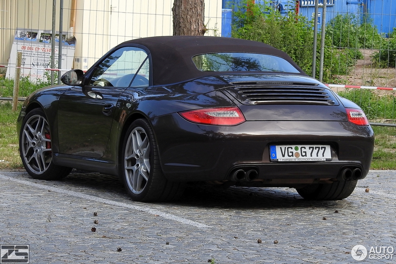 Porsche 997 Carrera S Cabriolet MkII