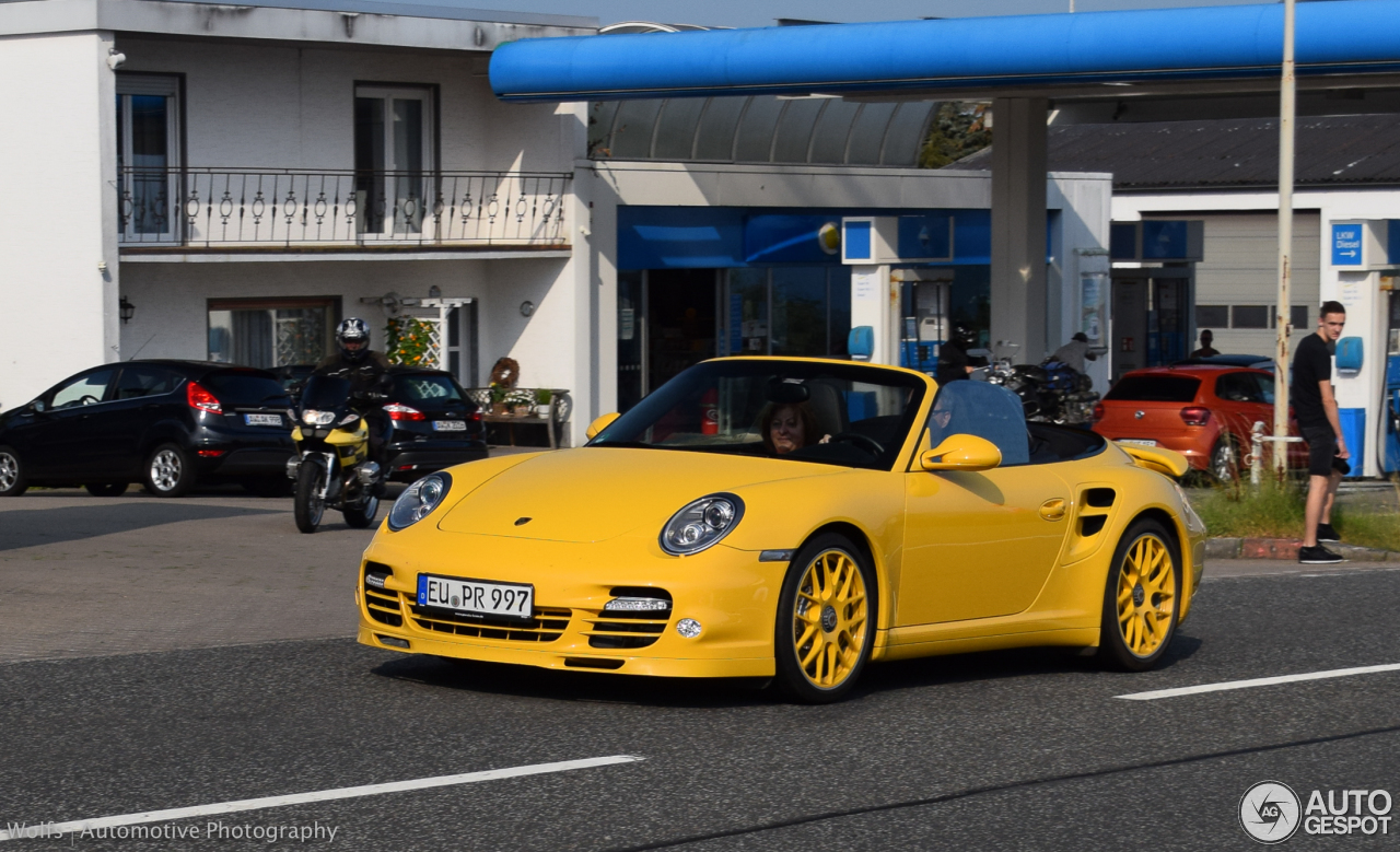 Porsche 997 Turbo Cabriolet MkII