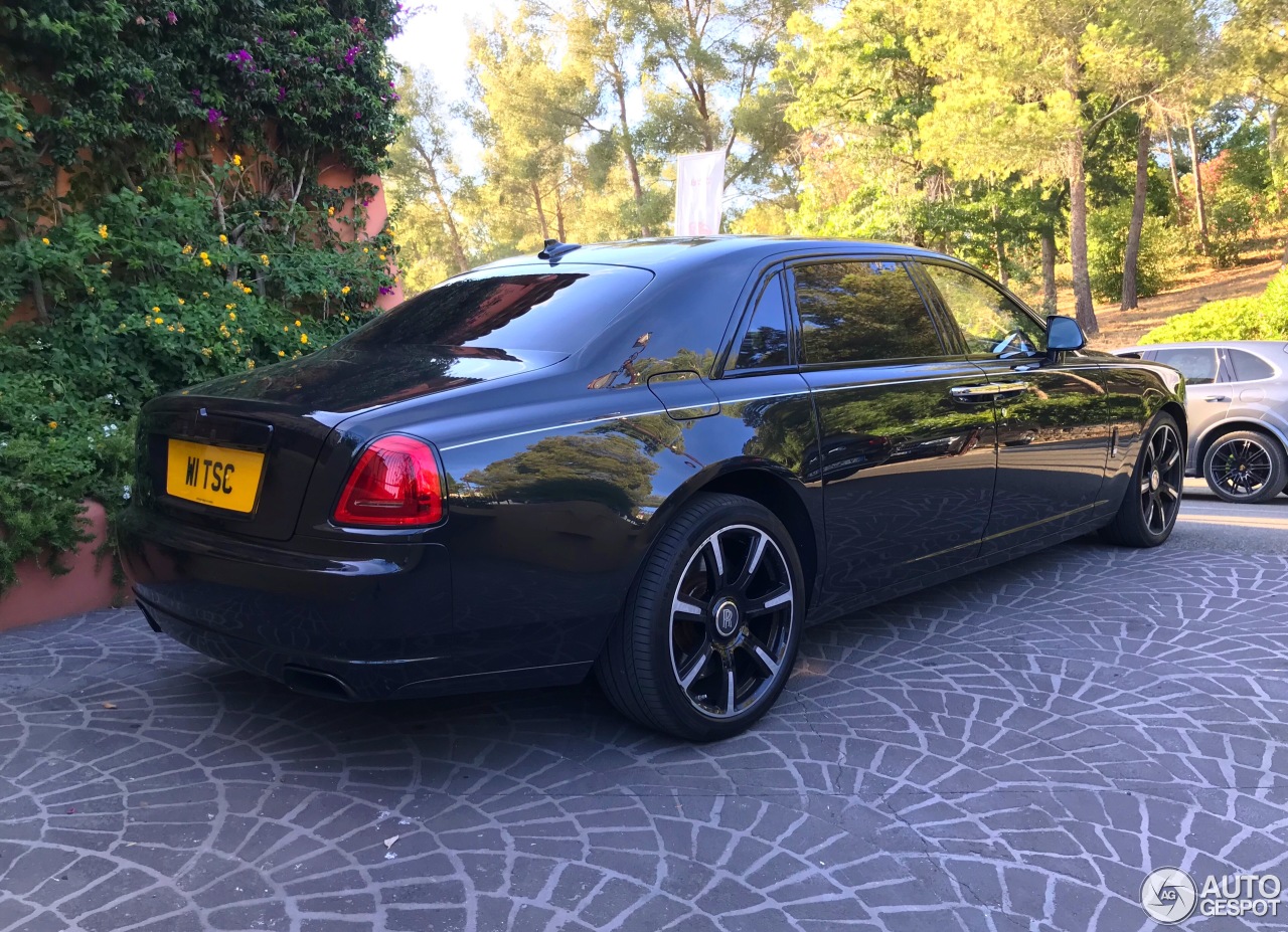 Rolls-Royce Ghost EWB Series II