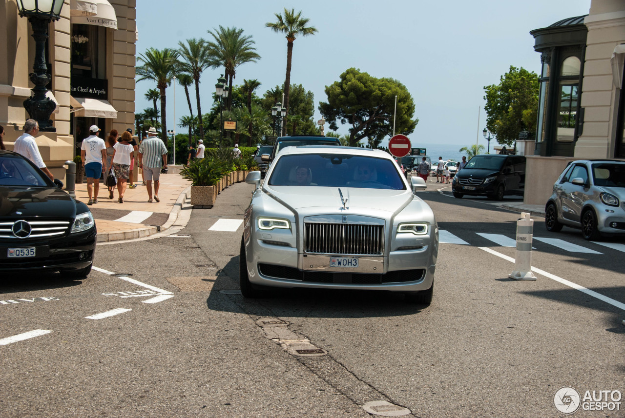 Rolls-Royce Ghost Series II