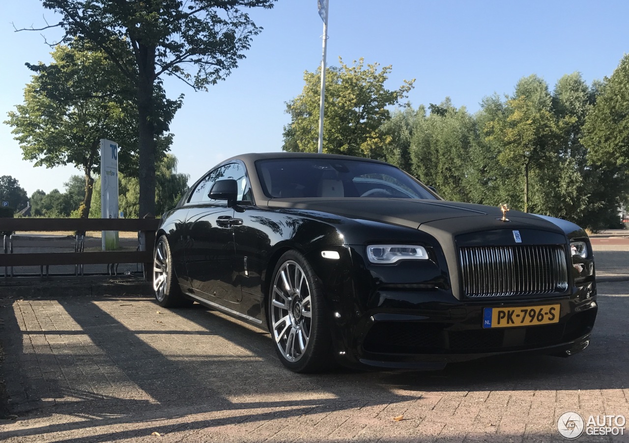 Rolls-Royce Mansory Wraith Series II