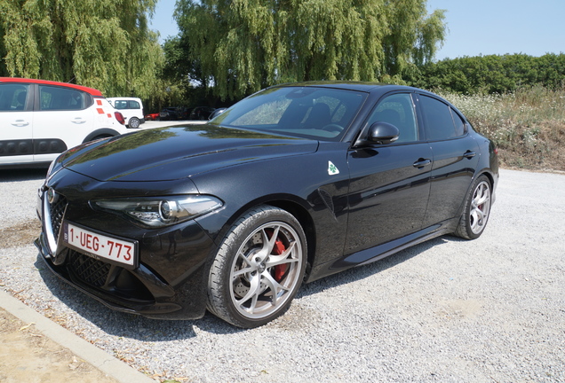 Alfa Romeo Giulia Quadrifoglio